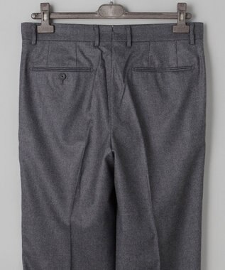 GOTAIRIKU 【保温性/ストレッチ/シワになりにくい】サキソニーストレッチパンツ_1タック(25年モデル） ライトグレー系