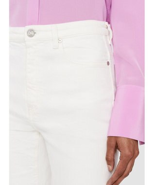 JOSEPH デニム　フレアートラウザーズ White