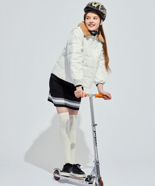 PW CIRCULUS 【ベスト / ブルゾン / 襟も外せる / WOMEN】3WAYデタッチャブルブルゾン ホワイト系