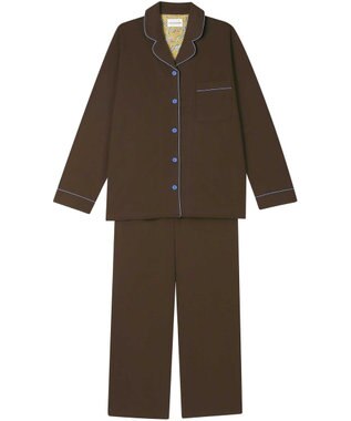 une nana cool 【綿100%】なめらかハイゲージ天竺パジャマ MADE WITH LIBERTY FABRIC