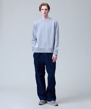 J.PRESS MEN 【NYUZELESS】コットンコーデュロイ イージーパンツ ネイビー系