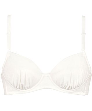 Wing ジュニアブラ Wing Teen やさしくサポート オーガニックコットン混(身生地部) 【STEP3 まるみをおびてきた胸に】 小学生 中学生 ブラジャー RB2411 ウイング／ワコール アイボリー