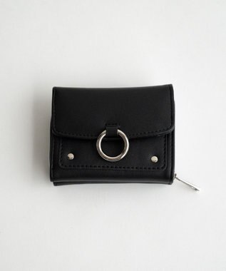 WEGO リングフラップウォレット ブラック