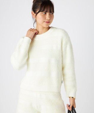 OP／FILA 【ocean pacific】ふんわりハグニットトップス