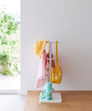 tower 伸縮ランドセルスタンド タワー ホワイト ホワイト