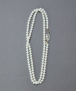 Phoebe ブルーミングロングパールネックレス ゴールド