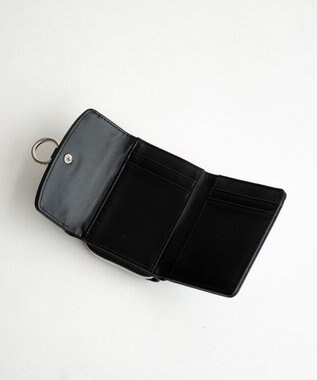WEGO リングフラップウォレット ブラック