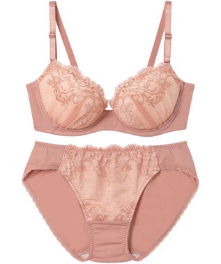 une nana cool 【WEB限定】ブラ＆ショーツセット OR