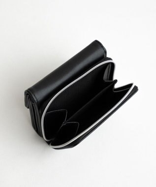 WEGO リングフラップウォレット ブラック