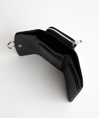 WEGO リングフラップウォレット ブラック