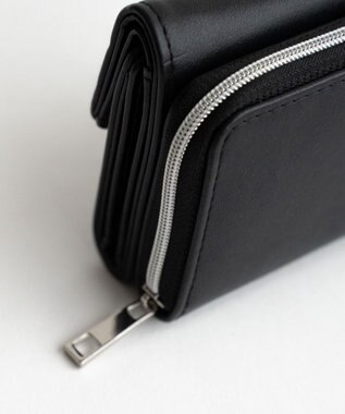 WEGO リングフラップウォレット ブラック