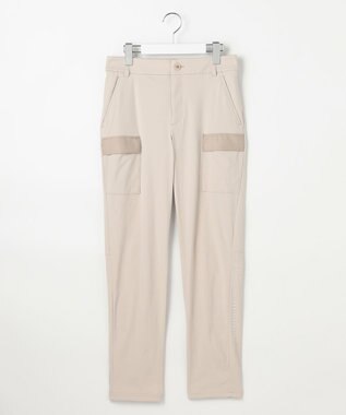 23区GOLF 【WOMEN】メリルハイテンションカーゴパンツ 360°ストレッチ ベージュ系