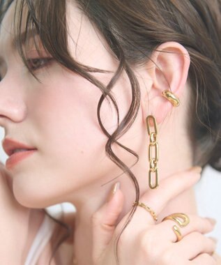 blancotokyo 【金属アレルギー対応】ニュアンスフリーリング Rio