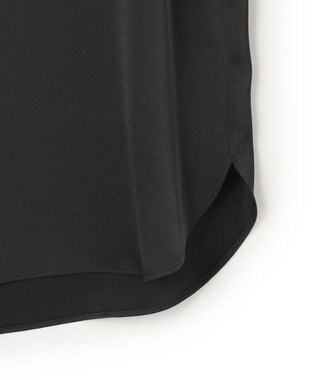 23区 【Oggi5月号掲載】ミスティサテン タンクトップ グレー系