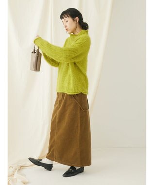 CRAFT STANDARD BOUTIQUE コーデュロイ２ＷＡＹサロペットスカート Camel