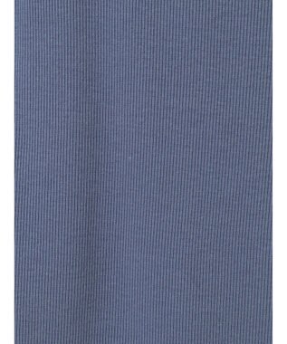 earth music&ecology フリルキャミ Blue