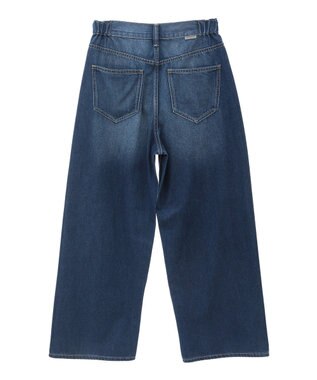 AMERICAN HOLIC 【接触冷感】ワイドデニム Indigo