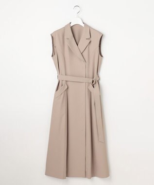  【2WAY】テーラードジレ ワンピース