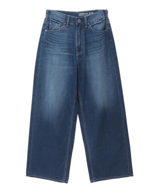 AMERICAN HOLIC 【接触冷感】ワイドデニム Indigo