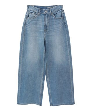 AMERICAN HOLIC 【接触冷感】ワイドデニム Light Indigo