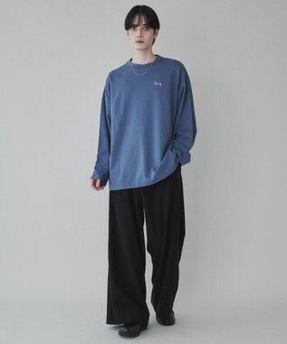 WEGO AIRFUNCTION　シンプルロゴロンT ブルー