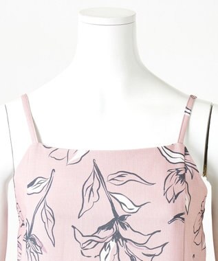 Feroux 【洗える・2WAY】 簡単着付け 浴衣 3点セット ピンク系4