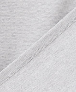 UNFILO L ラメストレッチ キャミソール グレーラメ