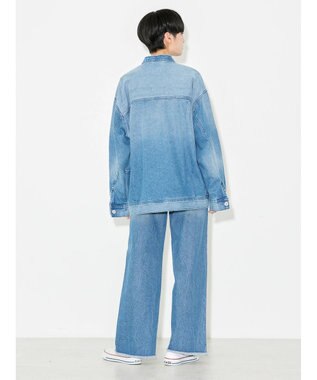 AMERICAN HOLIC 切替フレアデニム Indigo