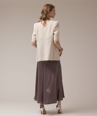 GRACE CONTINENTAL パフスリーブジャケット キナリ