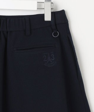 23区GOLF きれい目エレガントスタイルに！【WOMEN】【ストレッチ】フレアスカート ネイビー系