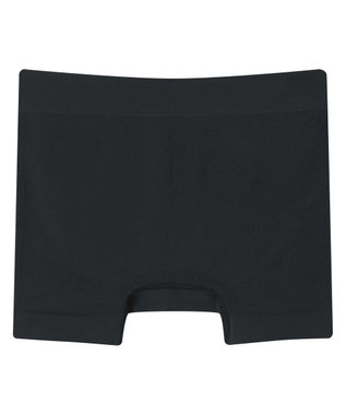 une nana cool S～LLまでワンサイズ設計　編立成型サニタリーショーツ ブラック