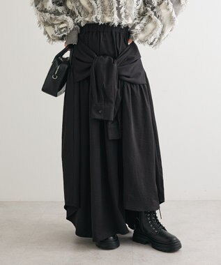 Green Parks ・ＥＬＥＮＣＡＲＥ　ＤＵＥ　袖付デザインスカート