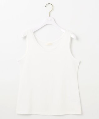 ANY SIS 【吸水速乾・UVケア・接触冷感】コンフォートジャージー タンクトップ オフ