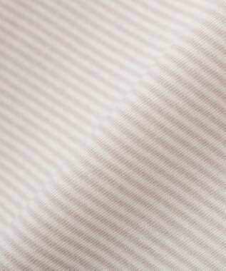 AMERICAN HOLIC シアーカラーボーダープルオーバー Light Gray