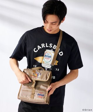 OP／FILA 【Ocean Pacific×ORION】断熱5層構造 保冷バッグ ベージュ