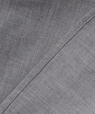 23区 【SLOW/一部店舗限定】ライトタンブラータフタ バックボタン シャツ ライトグレー系