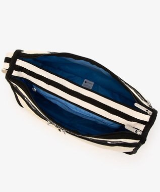 LeSportsac DELUXE EVERYDAY BAG/スペクテイターサンドバー/ブラック スペクテイターサンドバー/ブラック