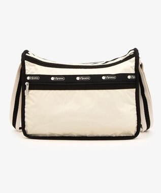 LeSportsac DELUXE EVERYDAY BAG/スペクテイターサンドバー/ブラック スペクテイターサンドバー/ブラック