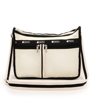 LeSportsac DELUXE EVERYDAY BAG/スペクテイターサンドバー/ブラック スペクテイターサンドバー/ブラック