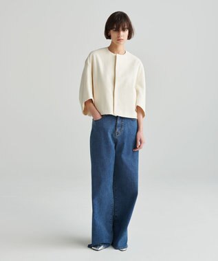 NAVE 【ReNAVE】ライトツィード ジャケット エクリュ