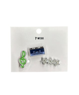 WEGO アソートピンズB