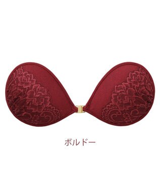 BRADELIS New York 【NuBra / ナチュラルタイプ】ヌーブラ・エアーライト セシル ボルドー