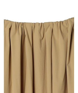 AMERICAN HOLIC イージーケア＋接触冷感ウエストタックフレアスカート Beige