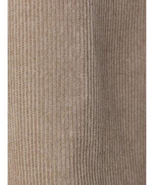 CRAFT STANDARD BOUTIQUE コーデュロイリラックスパンツ Gray Beige