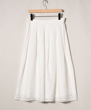 ONWARD Reuse Park 【自由区】スカート春夏 ホワイト