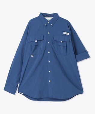 Columbia Columbia/ バハマII ロングスリーブシャツ /コロンビア Carbon