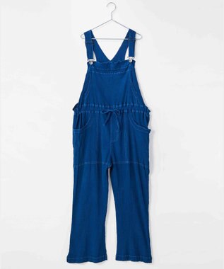 crêprie tsumori chisato creperie INDIGO JUMPSUIT クレプリ インディゴサロペット INDIGO NAVY