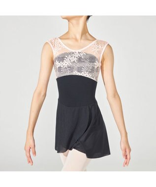 Chacott スカート付レオタード ピンク