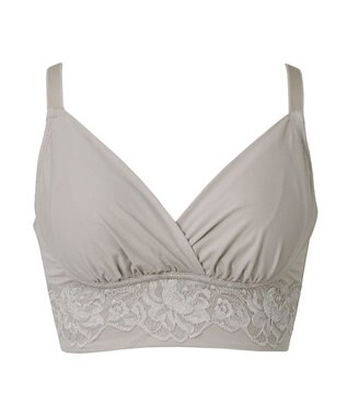 BRADELIS New York 【BRADELIS NewYork peace】ハイブリッドハートカップブラ23 締め付け感の少ないノンワイヤー補整ブラ 補正