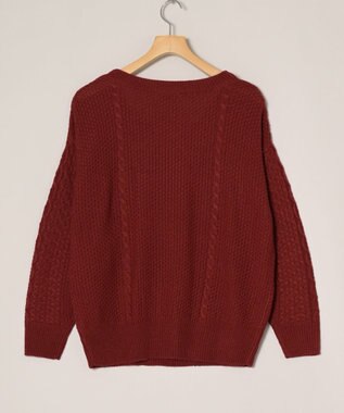 ONWARD Reuse Park 【any FAM】ニット秋冬 レッド